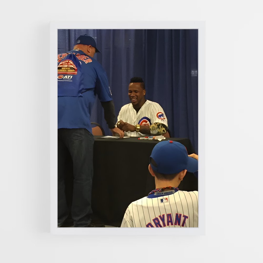 Poster All-Star Pitcher – affiche Baseball (vue 3)